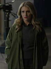 Melissa Moore Hooded Coat Green